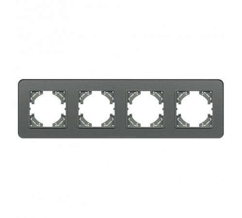 Рамка на 4 поста Arlight OMALI 049702