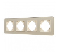 Рамка на 4 поста Arlight OMALI 049703