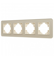 Рамка на 4 поста Arlight OMALI 049703