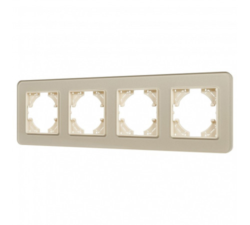 Рамка на 4 поста Arlight OMALI 049703