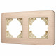 Рамка на 2 поста Arlight AKIRY 049726