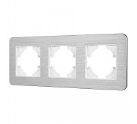 Рамка на 3 поста Arlight AKIRY 049728
