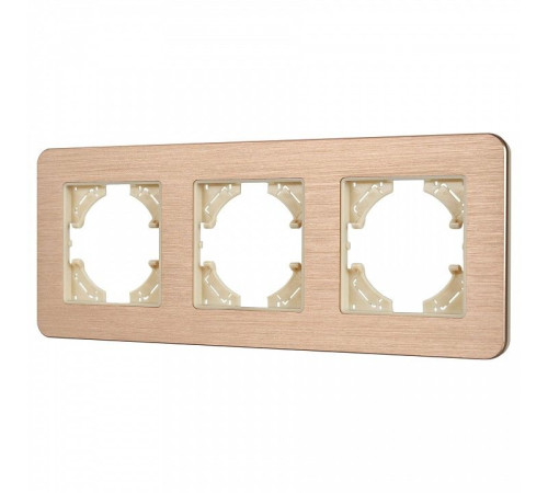 Рамка на 3 поста Arlight AKIRY 049730