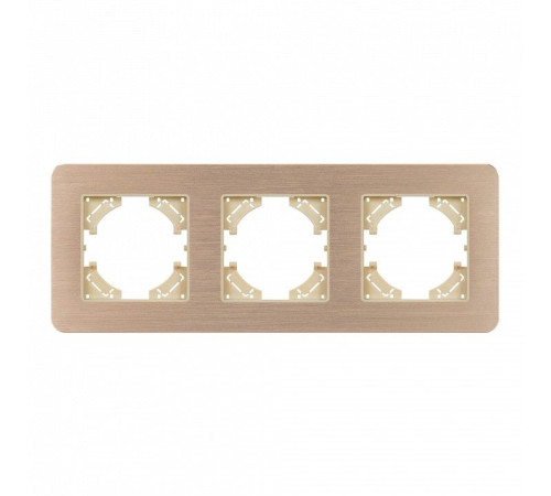 Рамка на 3 поста Arlight AKIRY 049730