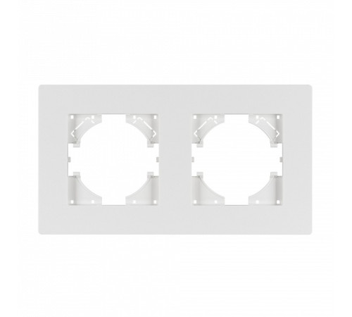 Рамка на 2 поста Arlight PERIO 049750