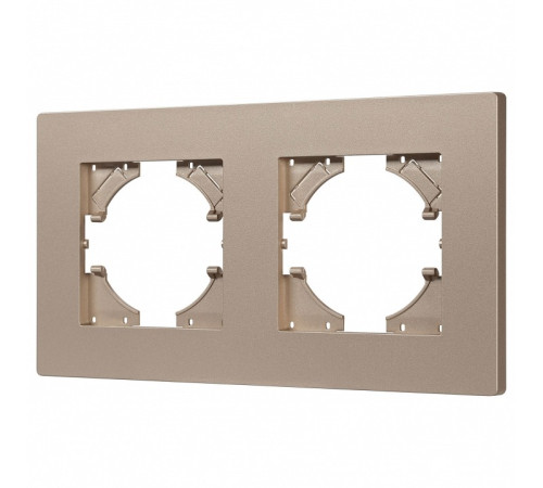 Рамка на 2 поста Arlight PERIO 049753