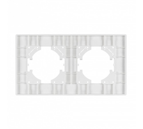 Рамка на 2 поста Arlight PERIO 049753