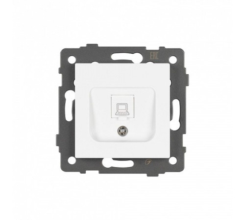 Розетка Ethernet RJ-45 и со шторками, без рамки Arlight SCT 049842