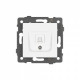 Розетка Ethernet RJ-45 и со шторками, без рамки Arlight SCT 049842