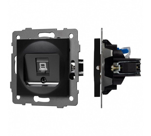 Розетка Ethernet RJ-45 и со шторками, без рамки Arlight SCT 049847