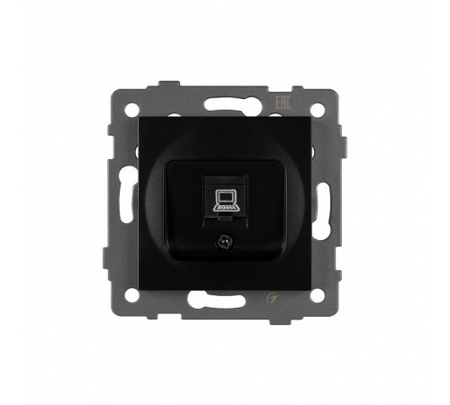 Розетка Ethernet RJ-45 и со шторками, без рамки Arlight SCT 049847