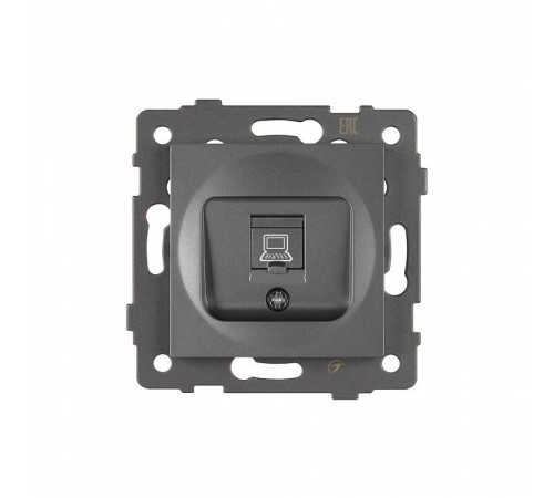 Розетка Ethernet RJ-45 и со шторками, без рамки Arlight SCT 049848