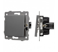 Выключатель одноклавишный без рамки Arlight SWT 049869