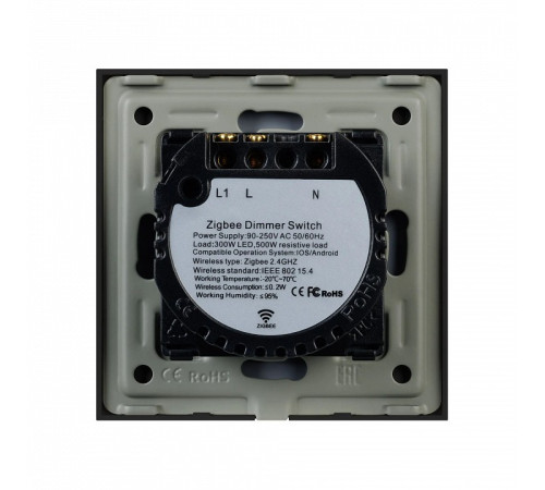 Панель-диммер сенсорный встраиваемый Arlight OMALI 050060