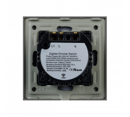 Панель-диммер сенсорный встраиваемый Arlight OMALI 050063