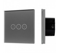 Панель-диммер сенсорный встраиваемый Arlight OMALI 050063