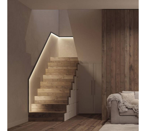 Профиль накладной Arlight WALL 050488