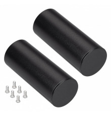 Набор заглушек для профиля с отверстием Arlight ROUND 050534