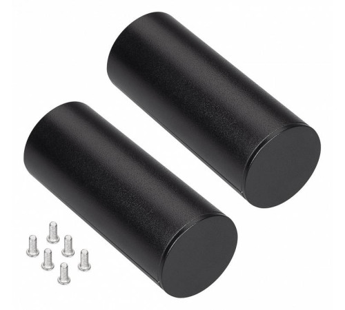 Набор заглушек для профиля с отверстием Arlight ROUND 050534