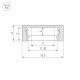 Профиль накладной Arlight MIC-M 053547