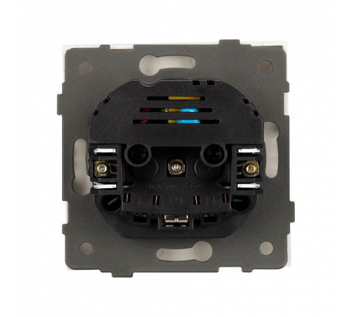 Розетка с заземлением и 2хUSB type A, без рамки Arlight SCT-TENDO 054085