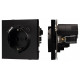 Розетка 2хUSB type A и C без рамки Arlight SCT-TENDO 054087