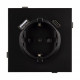 Розетка 2хUSB type A и C без рамки Arlight SCT-TENDO 054087