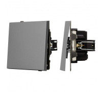 Кнопка звонка без рамки Arlight SWT 054144