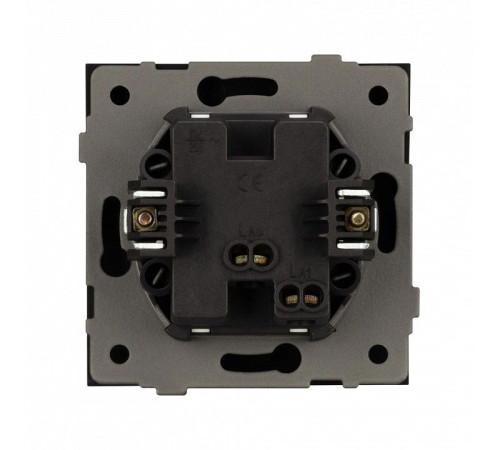 Кнопка звонка без рамки Arlight SWT 054144