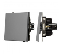 Кнопка звонка без рамки Arlight SWT 054144