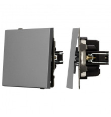 Кнопка звонка без рамки Arlight SWT 054144