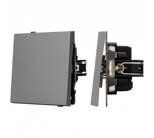 Кнопка звонка без рамки Arlight SWT 054144