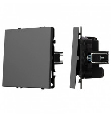 Выключатель перекрестный одноклавишный без рамки Arlight SWT 054251