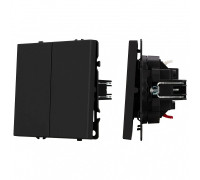 Выключатель двухклавишный без рамки Arlight SWT 054252