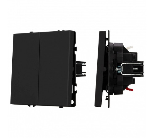 Выключатель двухклавишный без рамки Arlight SWT 054252