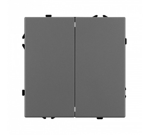 Выключатель двухклавишный без рамки Arlight SWT 054254