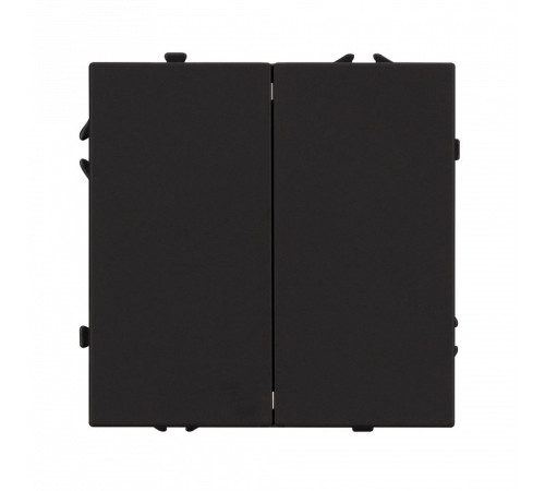 Выключатель проходной двухклавишный без рамки Arlight SWT 054255