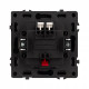 Выключатель двухклавишный без рамки Arlight SWT 054264