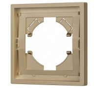 Рамка на 1 пост Arlight FRM-TENDO 054643