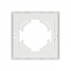 Рамка на 1 пост Arlight FRM-TENDO 054643