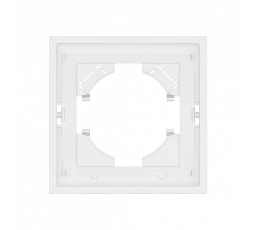Рамка на 1 пост Arlight FRM-TENDO 054645