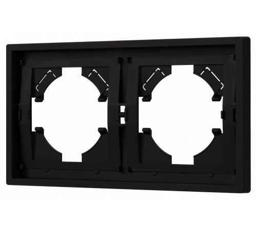 Рамка на 2 поста Arlight FRM-TENDO 054646