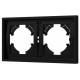 Рамка на 2 поста Arlight FRM-TENDO 054646