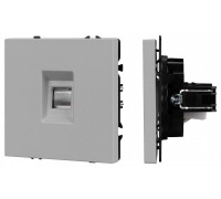 Розетка Ethernet RJ-45 и со шторками, без рамки Arlight SCT-NOBE 059439