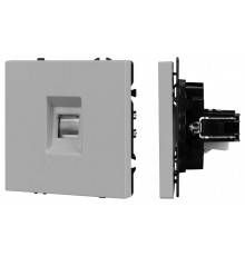 Розетка Ethernet RJ-45 и со шторками, без рамки Arlight SCT-NOBE 059439