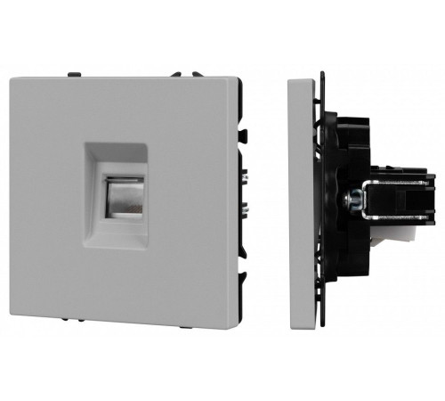 Розетка Ethernet RJ-45 и со шторками, без рамки Arlight SCT-NOBE 059439