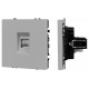Розетка Ethernet RJ-45 и со шторками, без рамки Arlight SCT-NOBE 059439