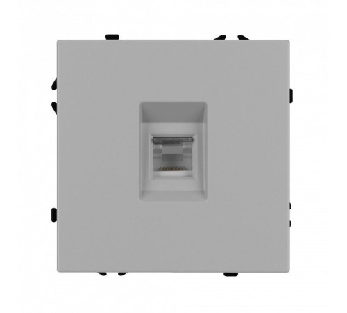 Розетка Ethernet RJ-45 и со шторками, без рамки Arlight SCT-NOBE 059439