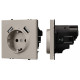 Розетка с заземлением и 2хUSB type A, без рамки Arlight SCT-NOBE 059442