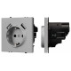 Розетка с заземлением и 2хUSB type A, без рамки Arlight SCT-NOBE 059443